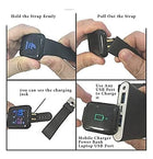 Stybits Smart Watch – Silicone Band, Water-Resistant Activity Tracker