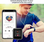 Stybits Smart Watch – Silicone Band, Water-Resistant Activity Tracker