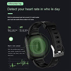 Stybits Smart Watch – Silicone Band, Water-Resistant Activity Tracker