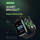 Stybits Smart Watch – Silicone Band, Water-Resistant Activity Tracker