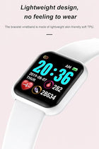 Stybits Smart Fitness Watch – Step Counter, Activity & Heart Rate Tracker