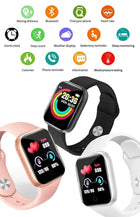 Stybits Smart Fitness Watch – Step Counter, Activity & Heart Rate Tracker