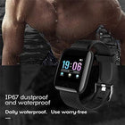 Stybits Smart Watch – Silicone Band, Water-Resistant Activity Tracker