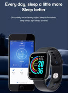 Stybits Waterproof Smart Fitness Watch – All-Day Activity Tracker