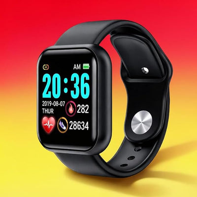 Stybits Waterproof Smart Fitness Watch – All-Day Activity Tracker