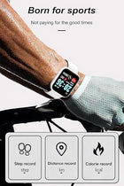 Stybits Smart Fitness Watch – Step Counter, Activity & Heart Rate Tracker