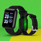 Stybits Smart Watch – Silicone Band, Water-Resistant Activity Tracker