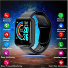Stybits Waterproof Smart Fitness Watch – All-Day Activity Tracker