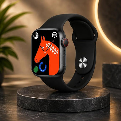 i8 Pro Max Bluetooth Smartwatch – Calling, Notifications & Fitness Tracking