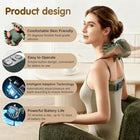 Manual Deep Tissue Shoulder, Neck & Back Massager with Slimming Belt