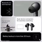Bluetooth 5.4 Wireless Earbuds – High Quality Sound with Long Battery Life