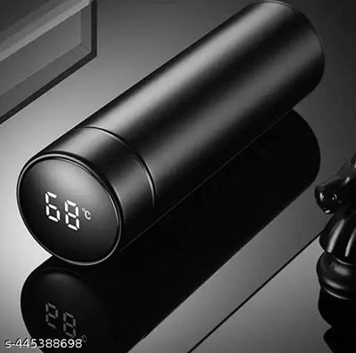 Temperature Smart Vacuum Insulated Thermos Water Bottle with LED Display