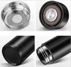 Smart LED Temperature Display Vacuum Insulated Thermos Bottle – Hot & Cold