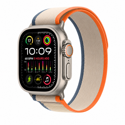 PRO PLUS Ultra 2 Smartwatch 49mm - Beige/Orange