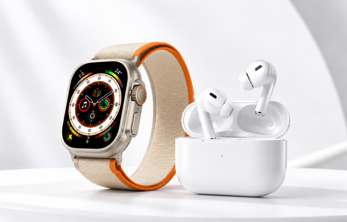 SmartFit Duo Combo - Front Image