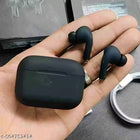AirPro Black TWS Earbuds Pro – Touch Control with HD Mic & Charging Case