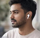 TWS Wireless Earbuds Bluetooth 5.3 with Touch Control & Noise Reduction