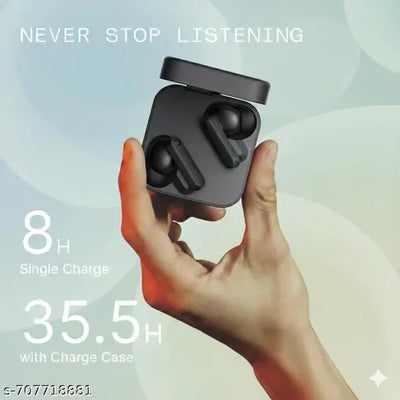 Wireless TWS Bluetooth Earbuds - High Quality Sound, Bluetooth 5.4, Touch Control