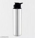 Stainless Steel Sports Water Bottle 1000ml – Leak-Proof, BPA-Free