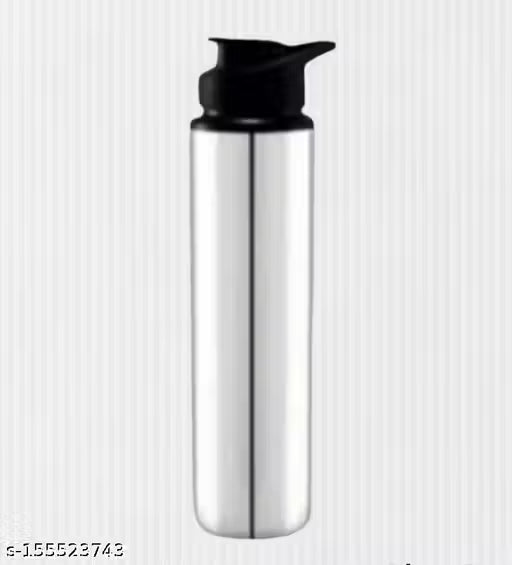 Stainless Steel Sports Water Bottle 1000ml – Leak-Proof, BPA-Free