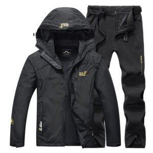 Men's Waterproof Fishing Suit β Thin Spring Autumn Outdoor Clothing